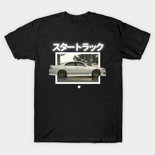 Toyota Chaser T-Shirt by Mangekyou Media